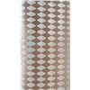 Image 2 : DIAMOND PATTERNED ENTRYWAY BENCH