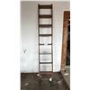 Image 1 : WOODEN LADDER - APPROX. 106"H