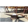 Image 3 : HEAVY DUTY LOG SKIDDING TONGS & A VINTAGE STAKE ANVIL