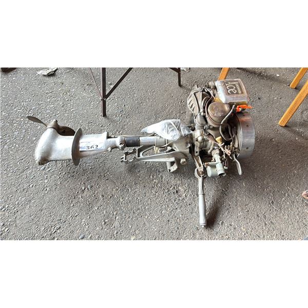 LOCKWOOD ACE ANTIQUE BOAT MOTOR