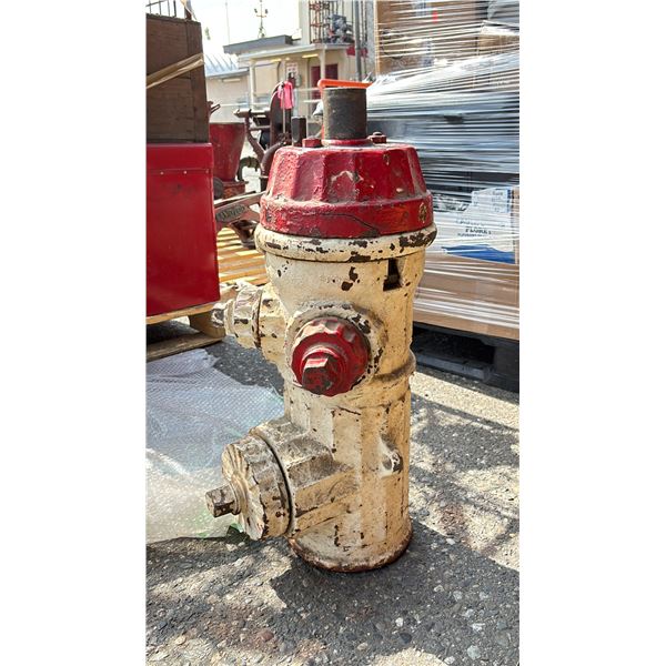 FIRE HYDRANT *VERY HEAVY*
