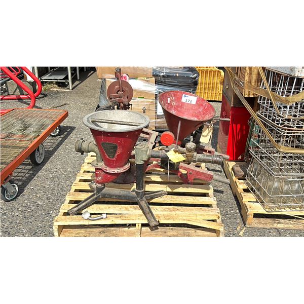 PHOMENE HOPPER TYPE FOAM GENERATOR MODEL 518