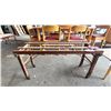 Image 1 : WOODEN MOBILE BENCH
