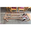 Image 2 : WOODEN MOBILE BENCH