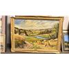 Image 1 : FRAMED PAINTING BY HERLUF TINGKAER