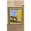 Image 2 : (2) FRAMED SIGNED PAINTINGS: 1 BY R.B. ZEKAN & 1 UNKNOWN