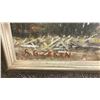 Image 3 : (2) FRAMED SIGNED PAINTINGS: 1 BY R.B. ZEKAN & 1 UNKNOWN