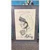 Image 2 : FRAMED PAINTING & FRAMED PEN & INK