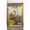 Image 3 : 5 ASSORTED FRAMED FRAMED PAINTINGS