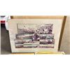 Image 2 : (4) ASSORTED FRAMED PAINTINGS & PRINTS