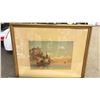 Image 3 : (4) ASSORTED FRAMED PAINTINGS & PRINTS