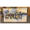 Image 4 : 4 ASSORTED FRAMED PAINTINGS: 2 ARE SIGNED