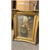 Image 4 : FRAMED LITHOGRAPH & 2 FRAMED PAINTINGS: SIGNED