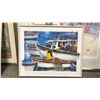Image 3 : (4) ASSORTED FRAMED PRINTS