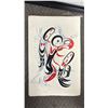 Image 3 : (1) FRAMED & (4) UNFRAMED FIRST NATIONS PRINTS
