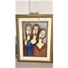 Image 2 : 4 ASSORTED FRAMED PRINTS