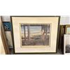 Image 3 : 4 ASSORTED FRAMED PRINTS
