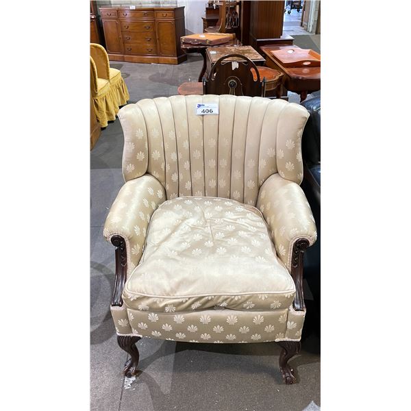 ANTIQUE ARMCHAIR