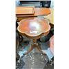 Image 2 : FLORAL SHAPE SIDE TABLE & RECTANGULAR SIDE TABLE