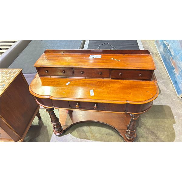 4 DRAWER ANTIQUE DESK