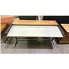 Image 2 : MID CENTURY ROLL TOP DESK - APPROX. 64"W X 32"D X 32"H