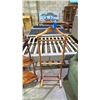 Image 3 : 4 TIER WOODEN CORNER SHELF & VINTAGE VALET STAND