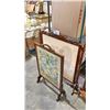 Image 1 : VINTAGE TAPESTRY IN FRAMED FIRE SCREENS