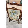 Image 2 : VINTAGE TAPESTRY IN FRAMED FIRE SCREENS