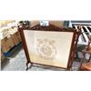 Image 3 : VINTAGE TAPESTRY IN FRAMED FIRE SCREENS
