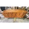 Image 1 : THE HONDERICH FURNITURE READ SEAL CEDAR CHEST ON CASTORS  *MADE IN CANADA* - APPROX. 57.5"W