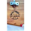 Image 3 : THE HONDERICH FURNITURE READ SEAL CEDAR CHEST ON CASTORS  *MADE IN CANADA* - APPROX. 57.5"W
