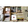 Image 1 : PALLET OF ASSORTED RECORDS & BOOKS *MUST TAKE ALL ON PALLET*