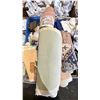 Image 1 : PALLET OF AREA RUGS, CLOTHING, TABLE RUNNERS & MORE *MUST TAKE ALL ON PALLET*