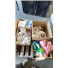 Image 1 : PALLET OF TEACUPS, GLASSWARE, DECOR, DECORATIVE PLATES & MORE *MUST TAKE ALL ON PALLET*
