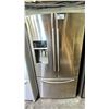 Image 1 : SAMSUNG STAINLESS STEEL 36"W FRENCH DOOR BOTTOM FREEZER REFRIGERATOR WITH WATER & ICE DISPENSER