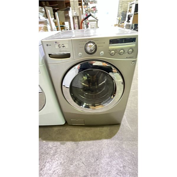 LG DIRECT DRIVE FRONT ENTRY WASHING MACHINE