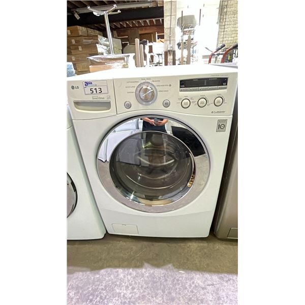LG DIRECT DRIVE FRONT ENTRY WASHING MACHINE
