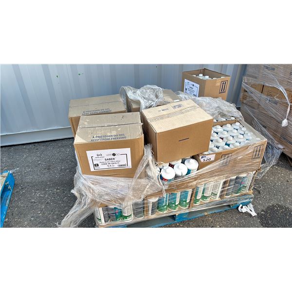 PALLET OF SABER READY-TO-USE DISINFECTANT *MUST TAKE ALL ON PALLET*