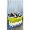 Image 1 : PALLET OF ASSORTED FOOTWEAR *MUST TAKE ALL ON PALLET*