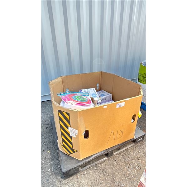 PALLET OF EMBROIDERY HOOP SETS & ASSORTED WATERPIKS *MUST TAKE ALL ON PALLET*