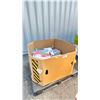 Image 1 : PALLET OF EMBROIDERY HOOP SETS & ASSORTED WATERPIKS *MUST TAKE ALL ON PALLET*