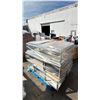 Image 2 : PALLET OF DISPLAY CASES 54"W X 18"D X 12"H  *MUST TAKE ALL ON PALLET*
