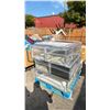 Image 3 : PALLET OF DISPLAY CASES 54"W X 18"D X 12"H  *MUST TAKE ALL ON PALLET*