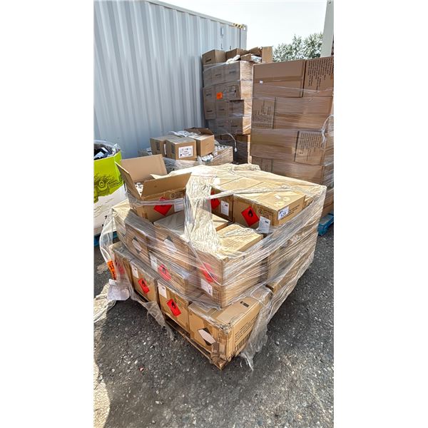 PALLET OF TRUE WASH INSTANT HAND SANITIZER *MUST TAKE ALL ON PALLET*