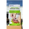 Image 3 : PALLET OF FAMILY ESSENTIALS DISPOSABLE GLOVES *MUST TAKE ALL ON PALLET*