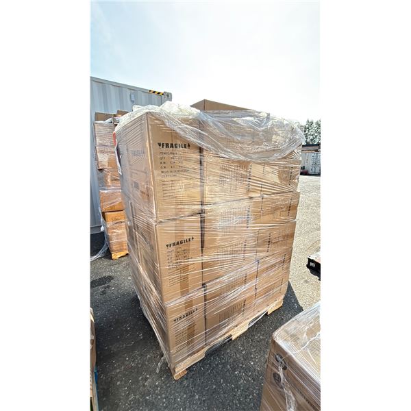 PALLET OF DISPOSABLE PROTECTIVE MASKS *MUST TAKE ALL ON PALLET*