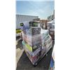 Image 1 : PALLET OF INFLATABLE KAYAK, DOME TENT, GOURMIA AIR FRYER & MORE *MUST TAKE ALL ON PALLET/ WORKING