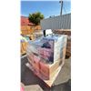 Image 1 : PALLET OF TOASTER OVENS, DEHUMIDIFIER, GAME RIDER NITRO ROCKER & MORE *MUST TAKE ALL ON PALLET*