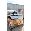 Image 1 : PALLET OF TENTS, SLEEPING BAG, BODY GLOVE PADDLE BOARD & MORE *MUST TAKE ALL ON PALLET/ WORKING