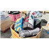 Image 2 : PALLET OF TENTS, SLEEPING BAG, BODY GLOVE PADDLE BOARD & MORE *MUST TAKE ALL ON PALLET/ WORKING